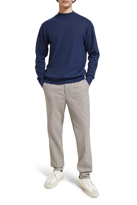 IRVING SLIM TAPERED CHINO IN RECYCLED POLYESTER BLEND ECRU N 3