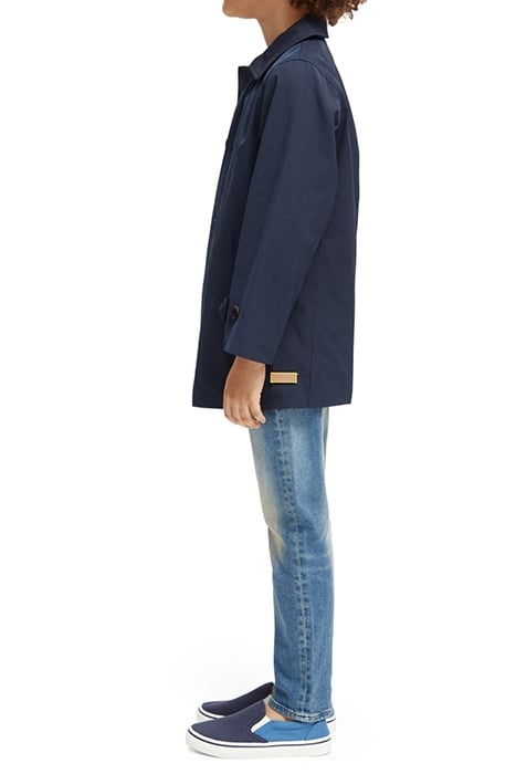 CLASSIC WATER REPELLENT TRENCH COAT NIGHT 7