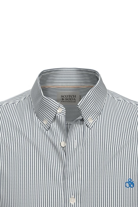 ESSENTIAL OXFORD STRIPE STEEL STRIPE 3