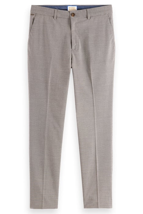 IRVING SLIM TAPERED CHINO IN RECYCLED POLYESTER BLEND ECRU N 4