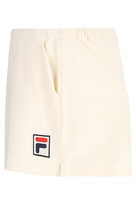 LUSAKA TOWELLING SHORTS ANTIQUE WHITE 7