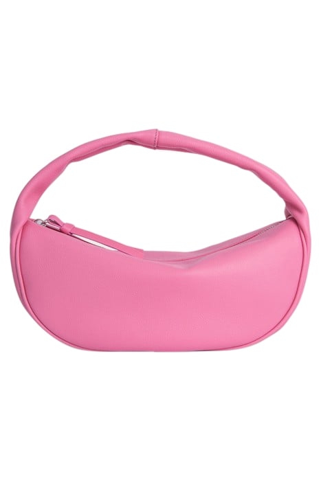 CUSH PASTEL PINK SMALL GRAIN CALF LEATHER 1