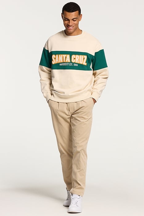 RUSSEL RIB JOGGERS WARM SAND 3