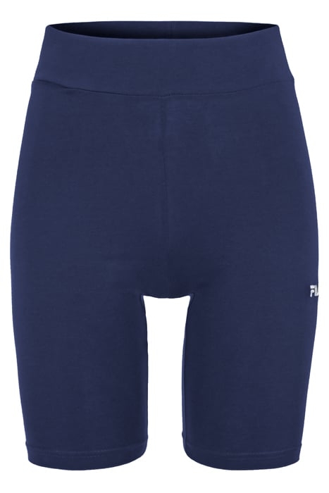 BUCKAUTAL HIGH WAIST SHORT LEGGINGS MEDIEVAL BLUE 4