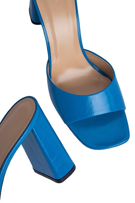 JUJU MARINE BLUE LEATHER 3