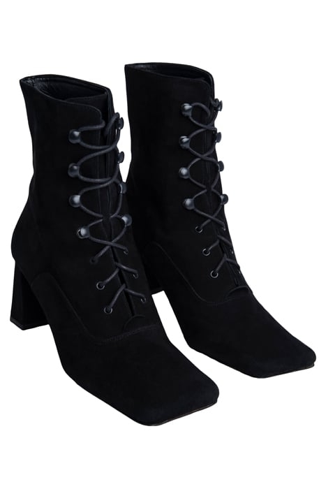 CLAUDE BLACK CASHMERE SUEDE 2