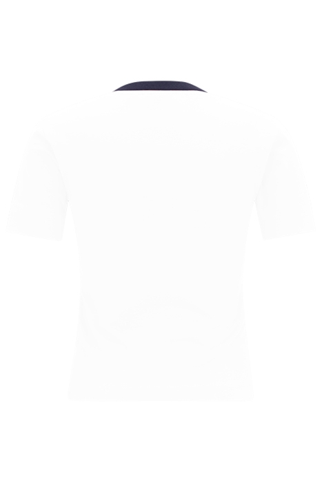 LUDHIANA V-NECK TEE BRIGHT WHITE 5