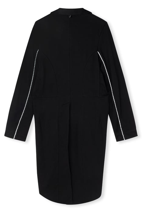 SMOKING BLAZER LONG BLACK 5