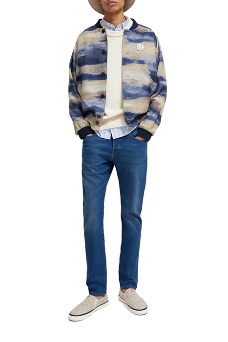 RALSTON REGULAR SLIM JEANS – TICK TOCK 3