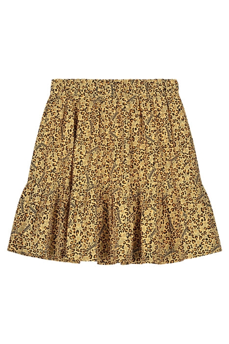 MILLY SKIRT SOFT ORANGE PANTHER 2