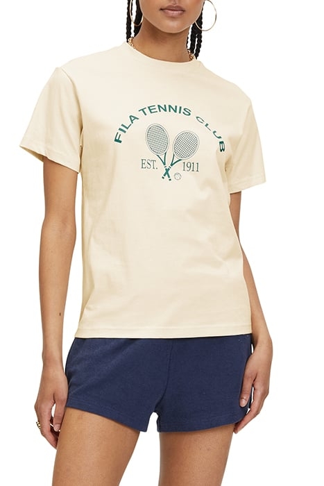 LUANDA GRAPHIC TEE ANTIQUE WHITE 1