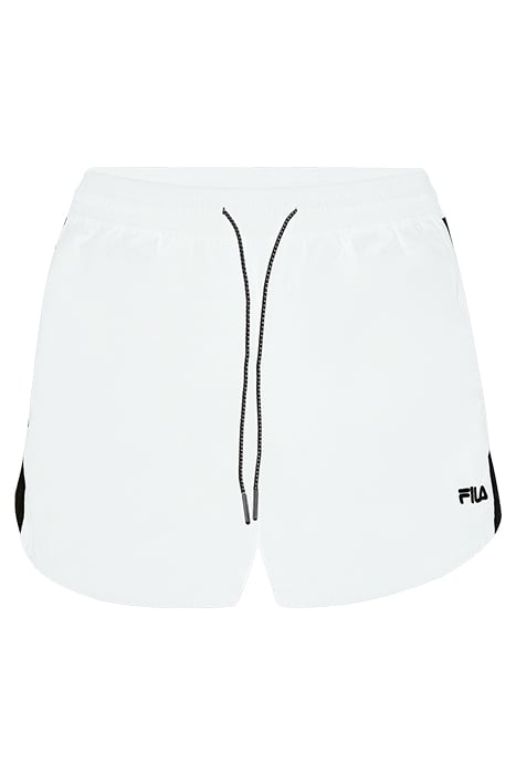 LIMASSOL SHORTS BRIGHT WHITE-BLACK 4