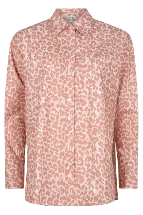 SYLVESTER PYAMA SHIRT LEOPARD PINK 1