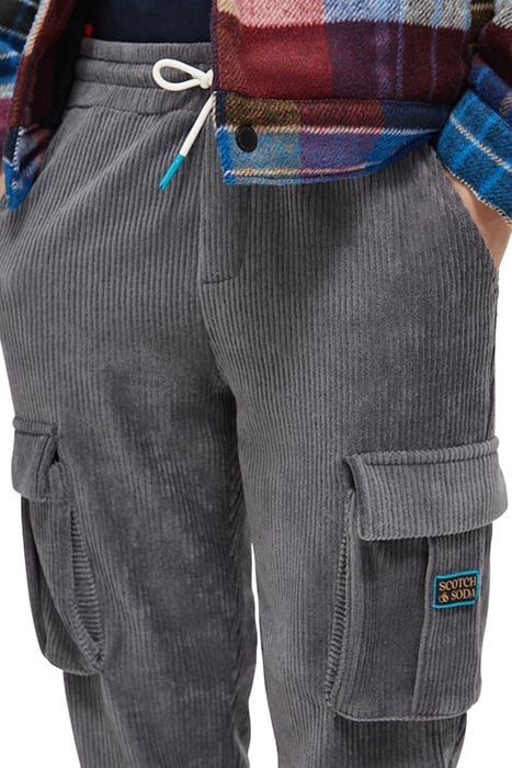 CORDUROY CARGO SWEATPANTS CONTAINS ORGANIC COTTON ANTRA 7