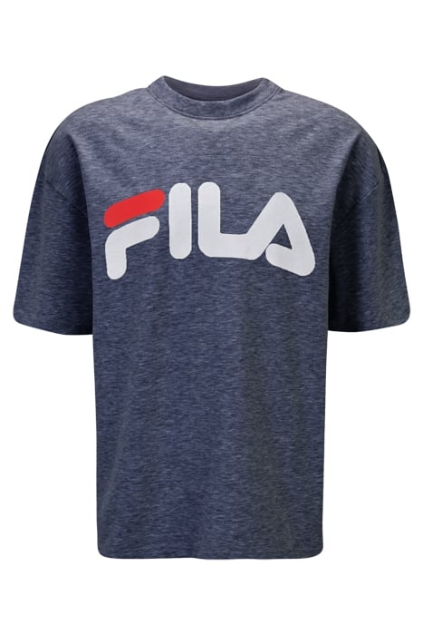 LOWELL OVERSIZED LOGO TEE BLACK IRIS 4