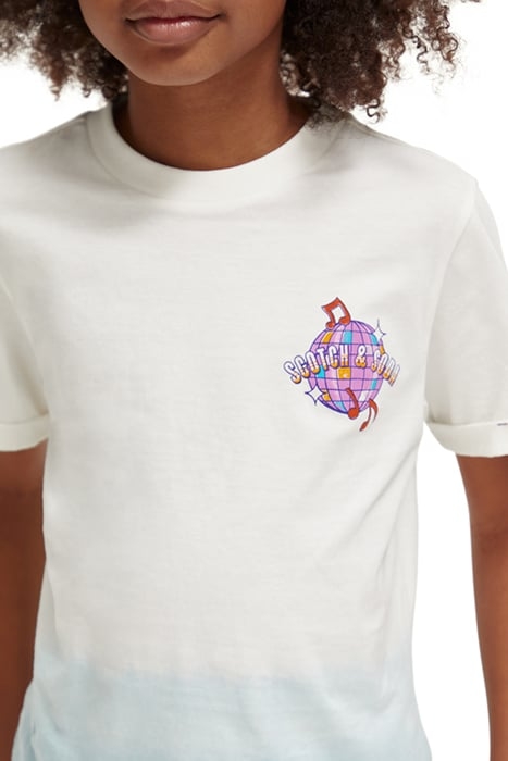 RELAXED-FIT ARTWORK T-SHIRT OFF WHITE 6