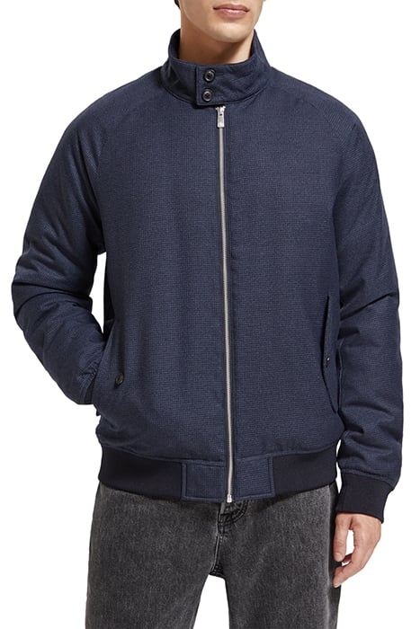 PADDED HARRINGTON JACKET NIGHT MINI CHECK 1