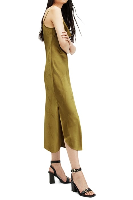 HADLEY JACQ DRESS SAP GREEN 5