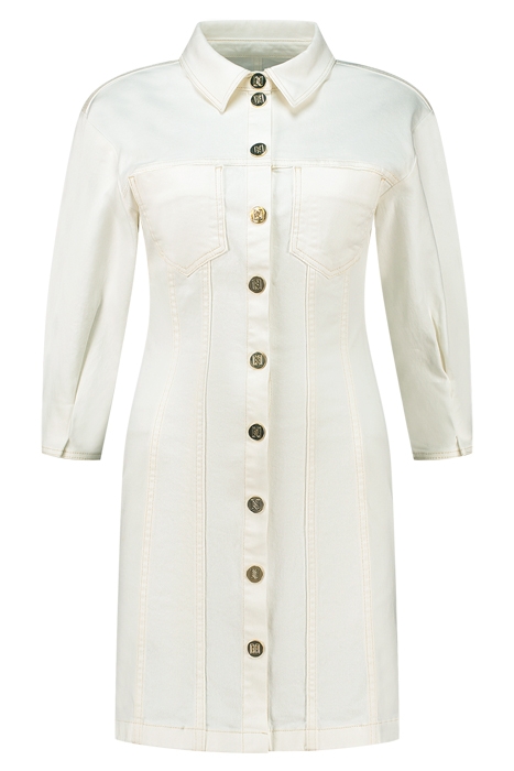 CASSIDY OFF-WHITE DRESS OFF WHITE 1