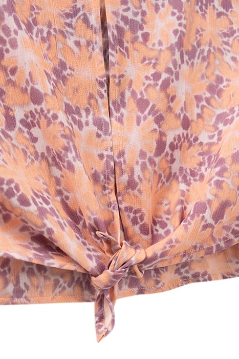 GIRLS’ VIOLET PSYCHEDELIC FLOWER PRINT CAMISOLE 6