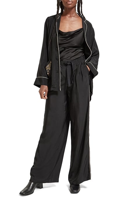ELENI - HIGH RISE WIDE LEG EMBROIDERED OCCASION PANT EVENING 3