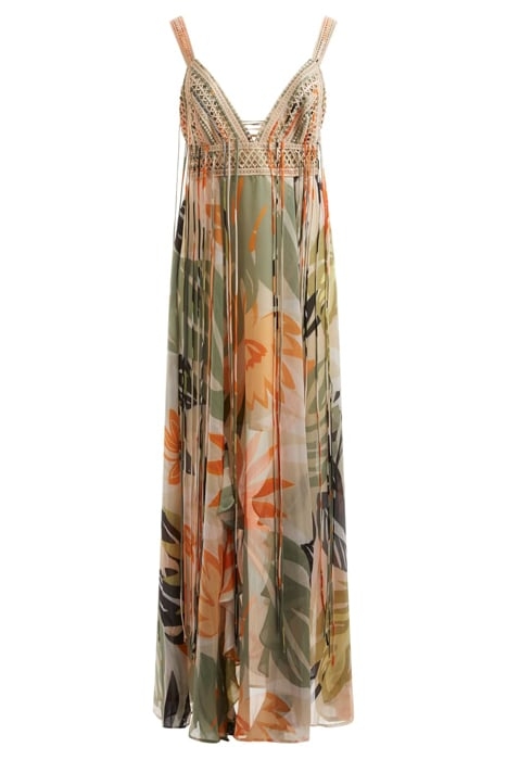 SL SERENA DRESS FOLIAGE FORM PRINT 3