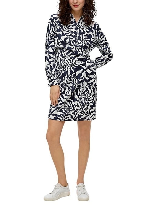 S.OLIVER DRESSES BLUE 4