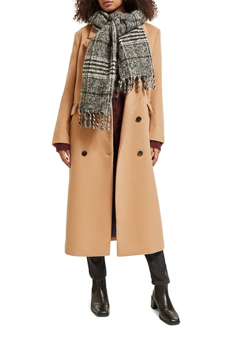 DOUBLE BREASTED WOOLEN COAT DUNE 3