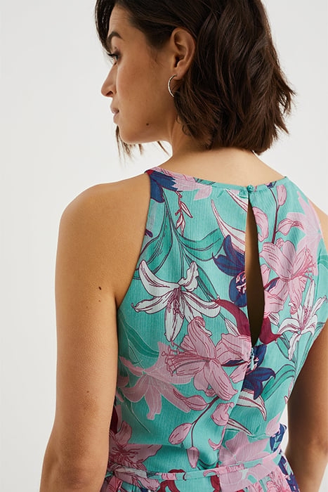 DRESS MAXI LIGHT BLUE 5