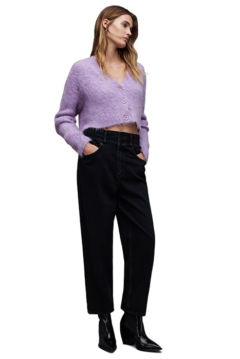 WICK BRUSHED CARDI LILAC HAZE 5