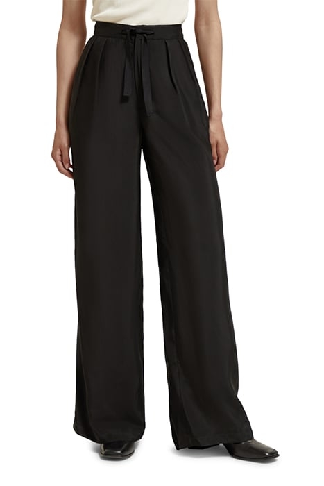 ELENI - HIGH RISE WIDE LEG EMBROIDERED OCCASION PANT EVENING 1