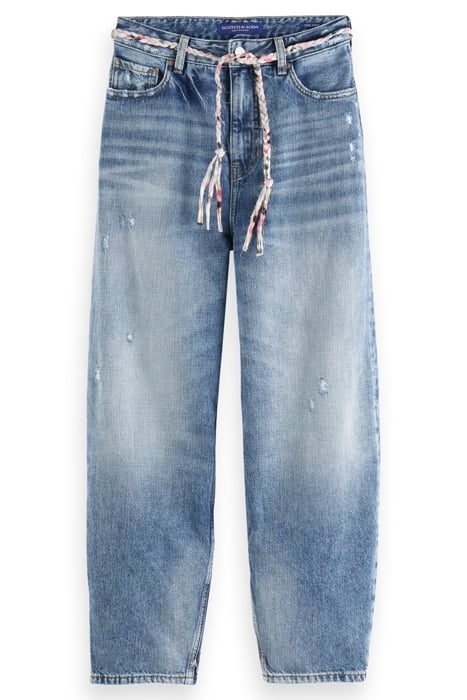 THE TIDE BALLOON JEANS — BLAUW DOWN 4