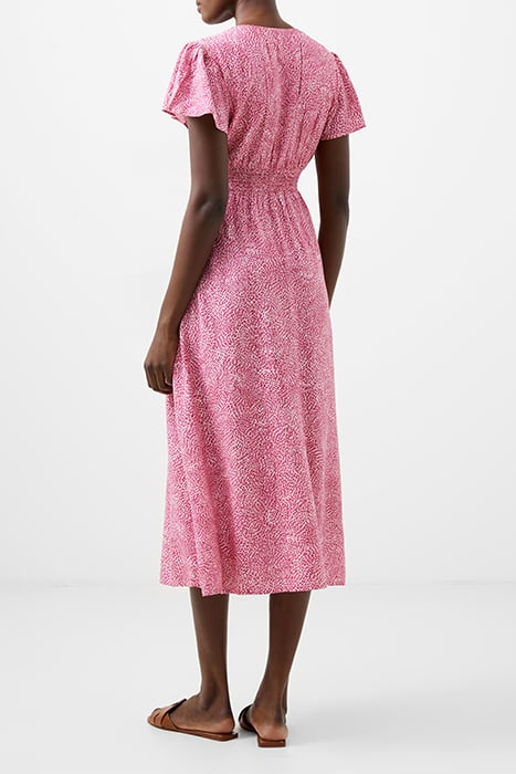 BERNICE BUTTON THRU MIDI SEA PINK 2