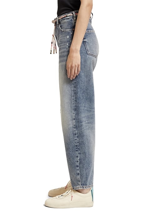 THE TIDE BALLOON JEANS — BLAUW DOWN 6