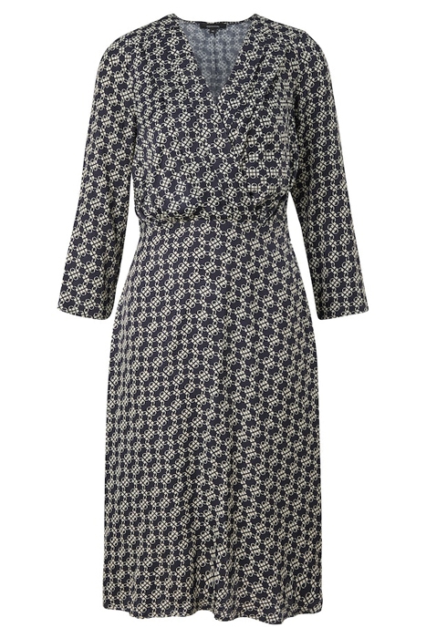 COMMA DRESSES GREY/BLACK 3