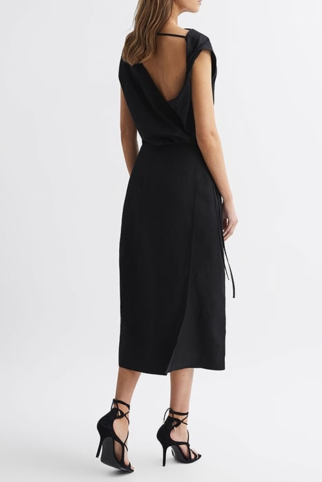 PALOMA-EVENING DRESS BLACK 2