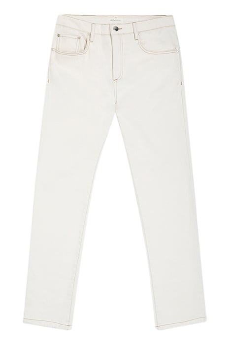 JEANS LILLIAS OFF-WHITE 3