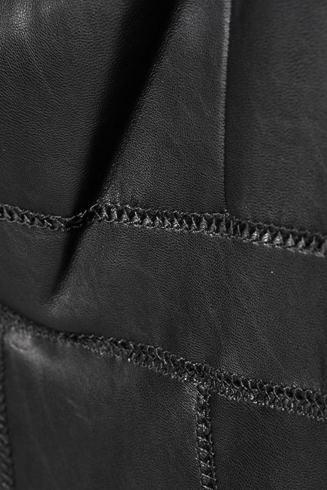 SL JANICE DRESS JET BLACK MULTI 6