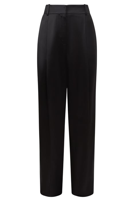 CARRIE-WIDE WIDE-LEG & FLARED PANTS BLACK 3