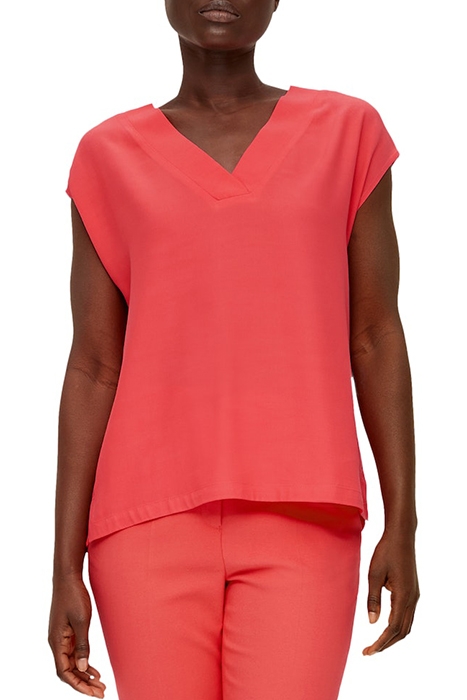 S.OLIVER BLOUSES LILAC/PINK 1