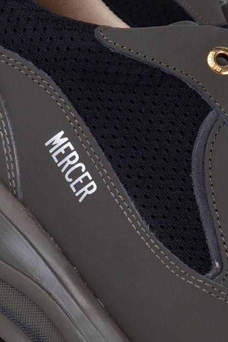 THE WOOSTER 2.5 - GUM LEATHER ARMY GREEN 4