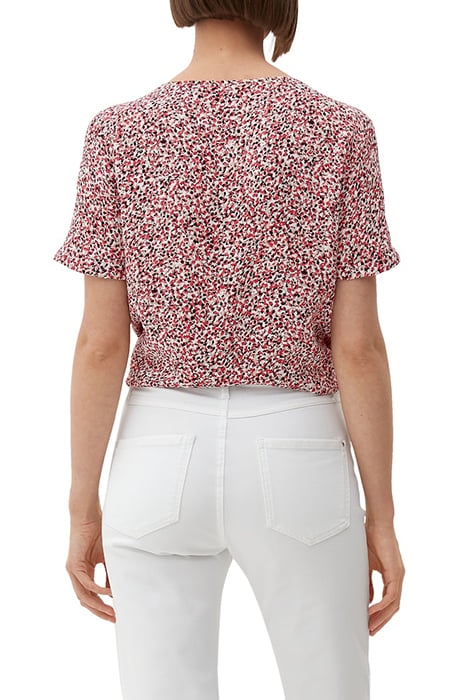 S.OLIVER BLOUSES LILAC/PINK 2