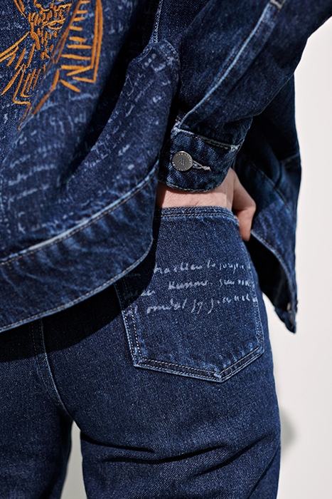 VAN ROSE STARRY BLUE 6