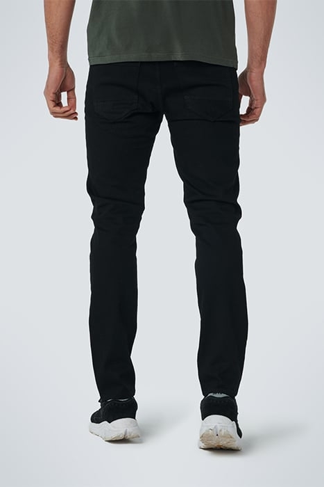DENIM REGULAR 711 BLACK STRETCH 2