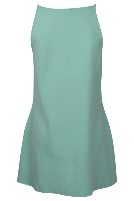 ELENA A LINE MINI KNIT DRESS MINT TINT 2