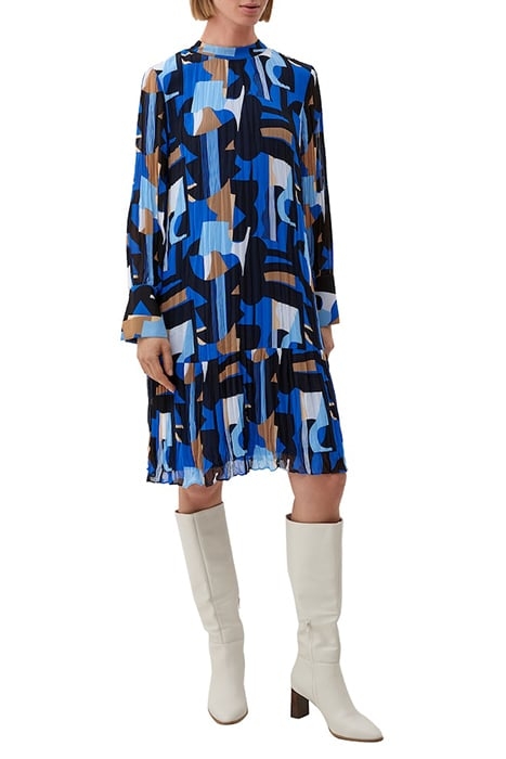 S.OLIVER DRESSES BLUE 1