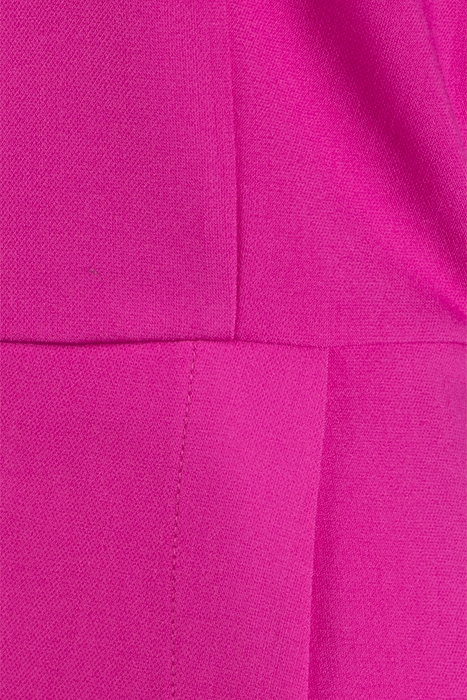 ONE SHOULDER TLRD DRESS SHORT WILD ROSA 3