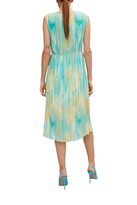 COMMA DRESSES BLUE GREEN 2