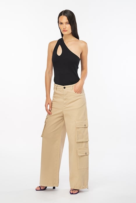 AJACCIO TROUSERS STONE 5