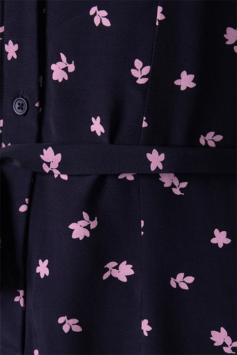 AUGUSTINE DELPHINE SHIRT DRESS UTILITY BLU-PINK VIO 3